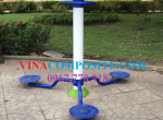 Thiết bị dụng cụ thể dục chung cư 
